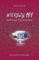 Okadka ksizki - Wierszy 151, zachwyci Ci niejeden 
