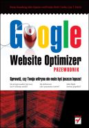 Okładka - Google Website Optimizer. Przewodnik