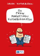 Okładka - 50 praw marketingu Kotarbińskiego