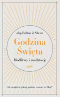 Okładka - Godzina Święta. Modlitwy i medytacje