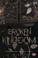 Okładka - Uniwersytet Corium (Tom 3). Broken Kingdom
