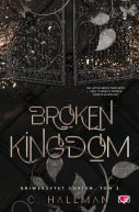 Okadka - Uniwersytet Corium (Tom 3). Broken Kingdom