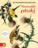 Ok�adka ksi�zki - Kolorowanka relaksacyjna. Niezwyk�e ptaki