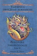 Okładka - Kroniki smokologii. Tom 2. Tajemnica smoczego almanachu