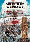 Okadka ksizki - Klasyka Polskiego Komiksu. Wielkie wyprawy