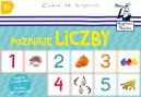 Okładka ksiązki - Kapitan Nauka - Poznaję Liczby