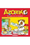 Okadka ksizki - Azorek - Bez mleka nie ma niadania