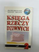 Okładka - Księga rzeczy dziwnych