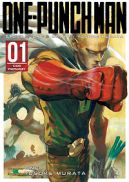 Okadka ksiki - One-Punch Man tom 1. Cios pierwszy