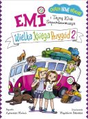 Okadka ksizki - Emi i Tajny klub superdziewczyn Wielka Ksiga Przygd 2