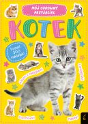Okadka ksizki - Mj cudowny przyjaciel. Kotek