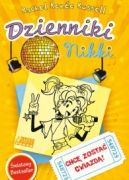 Okładka ksiązki -  Dzienniki Nikki: Chcę zostać gwiazdą