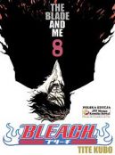 Okadka - Bleach tom 8. The Blade and Me 