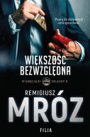 Okładka ksiązki - Większość bezwzględna