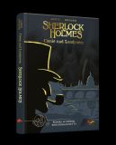 Okadka - Komiks paragrafowy. Sherlock Holmes: Cienie nad Londynem