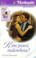 Ok�adka - Kim jeste�, rudow�osa?