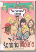 Okładka - Szalone lata Adriana Mole'a
