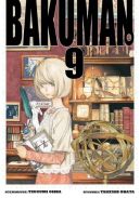 Ok�adka - Bakuman 9