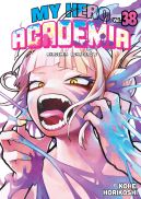 Okładka - MY HERO ACADEMIA - AKADEMIA BOHATERÓW: TOM 38