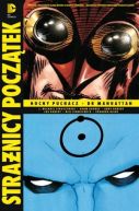 Okładka - Strażnicy- Początek. Nocny Puchacz. Dr. Manhattan cz. 3