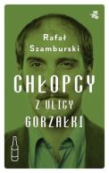 Okadka ksiki - Chopcy z ulicy Gorzaki