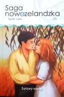 Okadka ksizki - Saga nowozelandzka. Tom. 25. Surowy wyrok