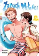 Okadka ksizki - ZAPACH MIOCI: TOM 8