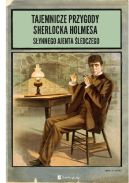 Ok�adka ksi�zki - Tajemnicze przygody Sherlocka Holmesa, s�ynnego ajenta �ledczego