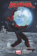 Okadka ksizki - Deadpool  Deadpool w kosmosie, tom 9