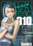 Okadka ksizki - Black Lagoon. Tom 10