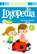 Okładka - Logopedia. Ćwiczenia i wierszyki z głoską 