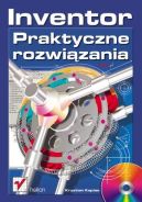 Okładka ksiązki - Inventor. Praktyczne rozwiązania