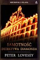Okadka ksiki - Samotno Detektywa Diamonda