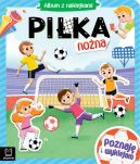 Okadka ksizki - Pika nona. Album z naklejkami. Poznaj i wyklejam