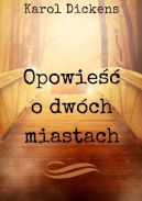 Okładka - Opowieść o dwóch miastach