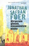 Okadka ksizki - Strasznie gono, niesamowicie blisko