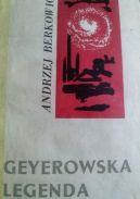 Okładka - Geyerowska legenda