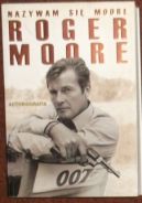 Okadka - Nazywam si Moore Roger Moore