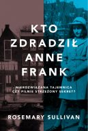 Okadka ksizki - Kto zdradzi Anne Frank