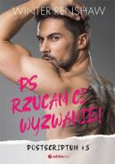 Okadka ksizki - PS rzucam ci wyzwanie! Winter Renshaw