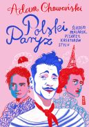 Ok�adka - Polski Pary�. �ladem malarek, pisarzy, kreator�w stylu