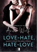 Okładka ksiązki - Love-Hate, Hate-love