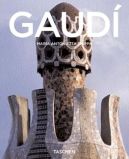 Okładka książki - Antoni Gaudi