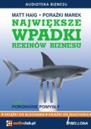Okładka ksiązki - Porażki marek - cz. 2 Poronione pomysły