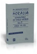 Okadka ksizki - Moralia t. 3