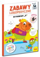 Okadka - Zabawy logopedyczne. Kapibara Logu. Wymawiam 