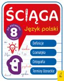 Okadka ksizki - ciga dla klas 8. Jzyk polski