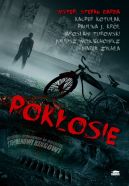 Okładka - Pokłosie. Antologia opowiadań w hołdzie Stephenowi Kingowi