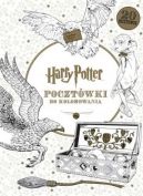 Okadka ksiki - Harry Potter. Pocztwki do kolorowania