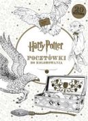 Okładka książki - Harry Potter. Pocztówki do kolorowania
